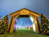A Galaxy of Gilded Joy: The Dazzling Craft of West Kowloon's Christmas Market