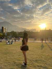 🌅 M+: จุดชมพระอาทิตย์ตกที่ปังที่สุดใน West Kowloo