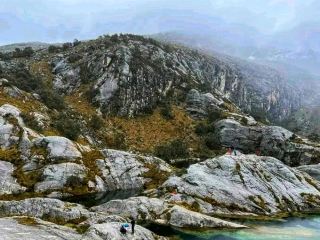 💠 Laguna Churup – A High-Altitude Treasure Above Huaraz