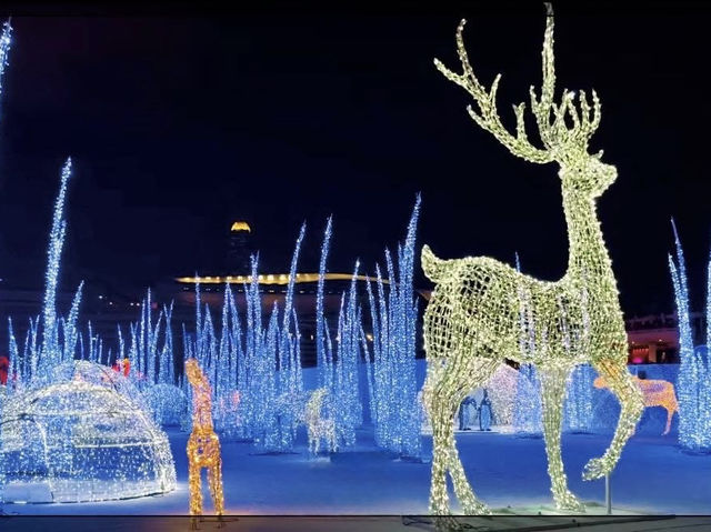 The Luminous Sentinel: A Beacon of Wishes in Light The Luminous Sentinel: A Beacon of Wishes in Light