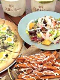 珠海的超浪漫海景餐廳💕（Chill House萃嵐）踏入了愛麗絲夢幻仙境