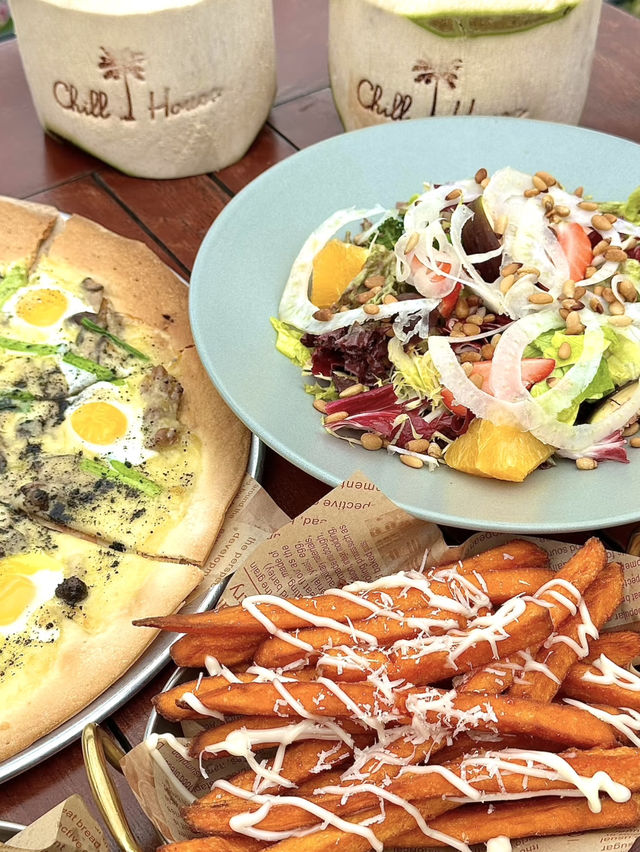 珠海的超浪漫海景餐廳💕（Chill House萃嵐）踏入了愛麗絲夢幻仙境