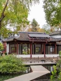 A Classical Garden Hidden Inside Zhujiajiao