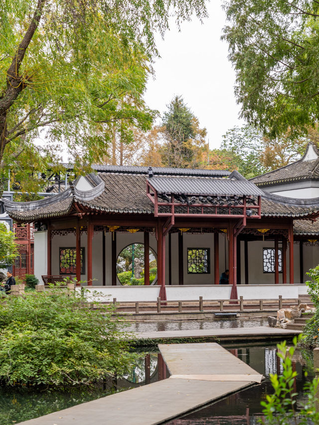 A Classical Garden Hidden Inside Zhujiajiao A Classical Garden Hidden Inside Zhujiajiao