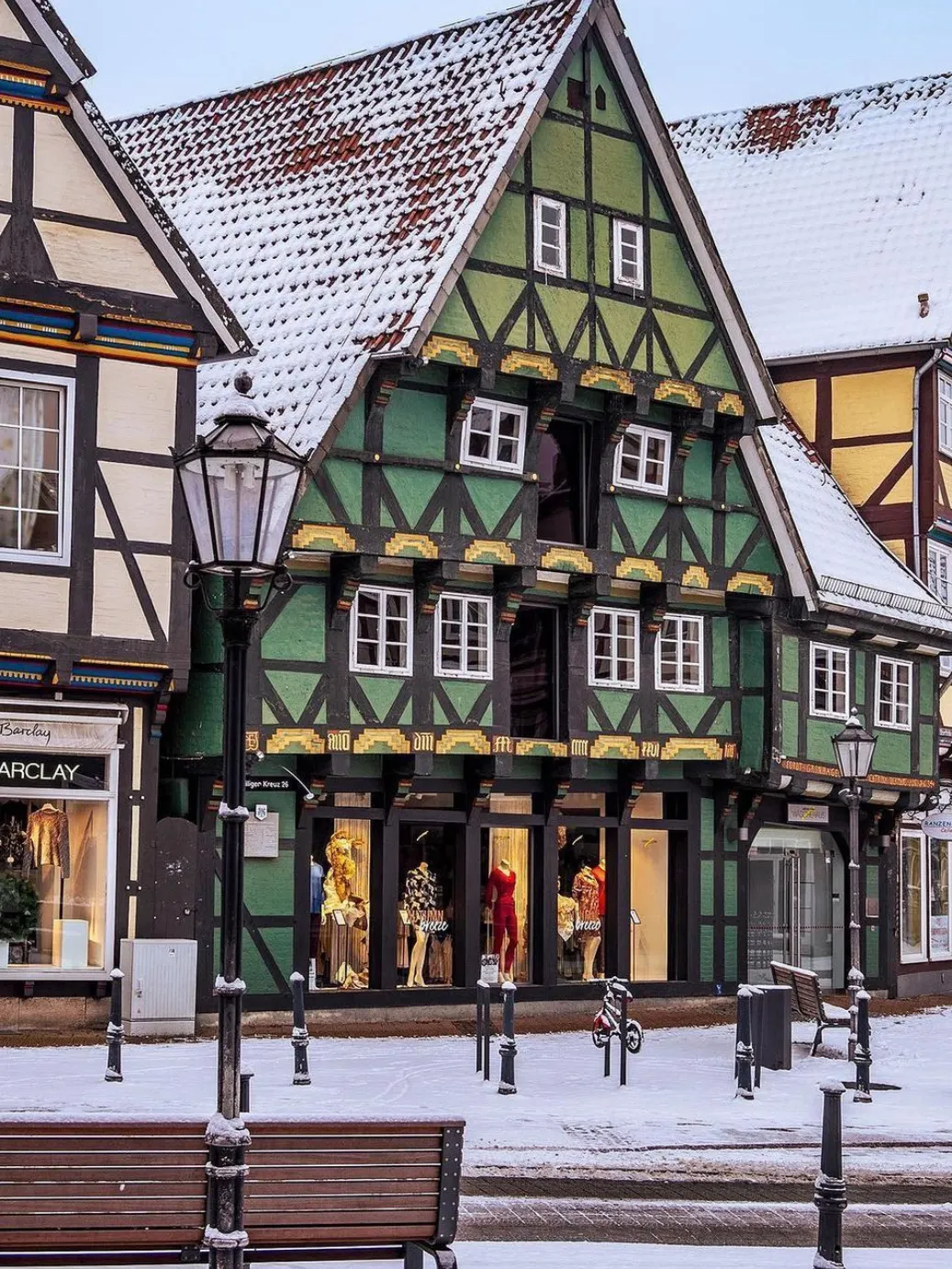 Celle’s Winter Wonderland Escape