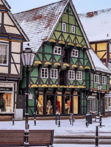 ❄️ Celle’s Winter Wonderland Escape ✨