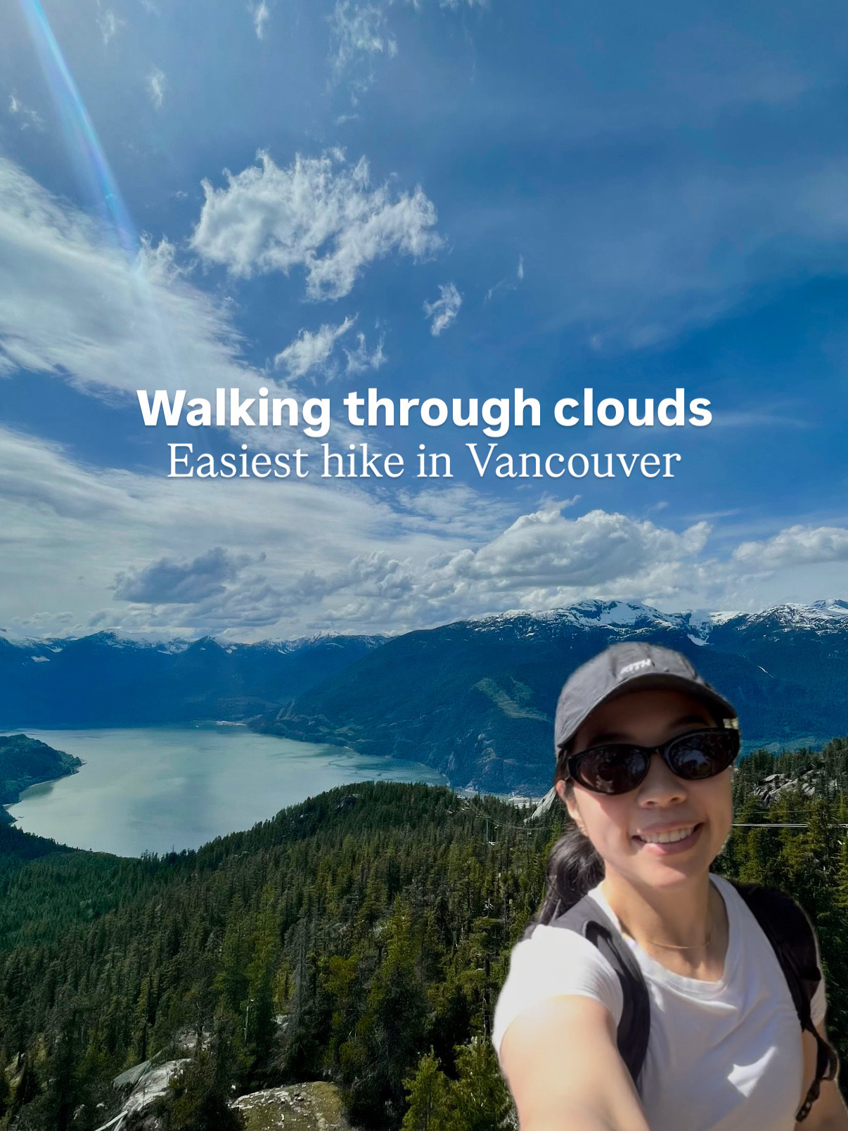 Pure BC mountain magic at Sea to Sky Gondola 