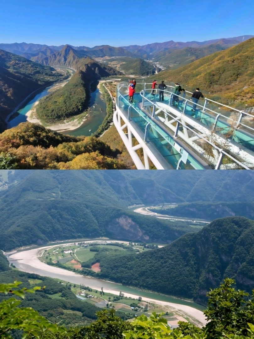 韓国で最もスリリングな遊歩道、ピョンバンチ・スカイウォーク