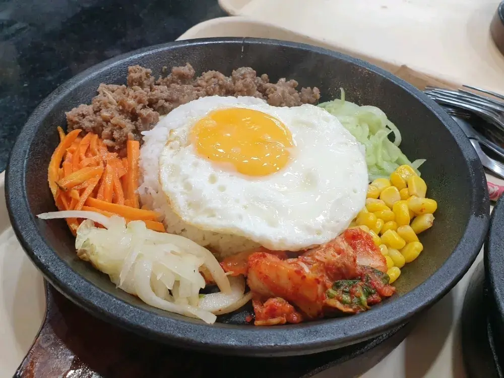 SM CITY CEBU 지하 푸드코트 🇰🇷 비빔밥