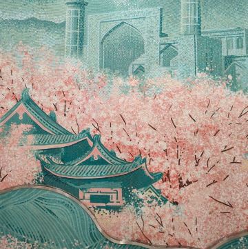 西安に捧げる壮大なモザイクアート | Trip.com 西安