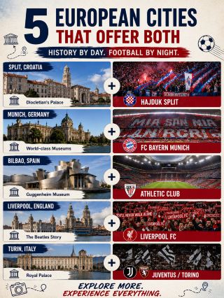 Beyond the Pitch: Combining Football Trips with Local History