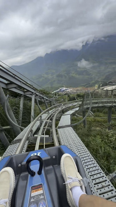 越南Sapa必玩！高山滑车Alpine Coaster