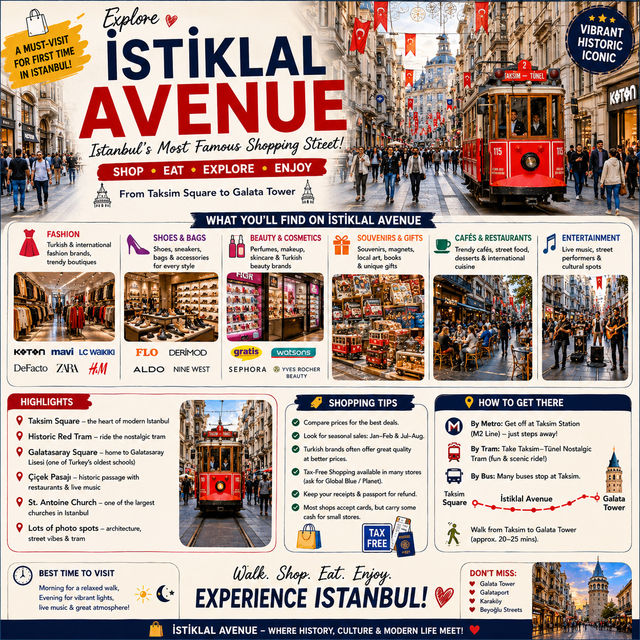 🇹🇷 First Timer’s Ultimate Istanbul Shopping Guide 🛍️✨