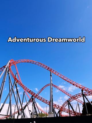 DREAMWORLD — THE DAY I ALMOST LOST MY HEART! 🎢🔥🐯