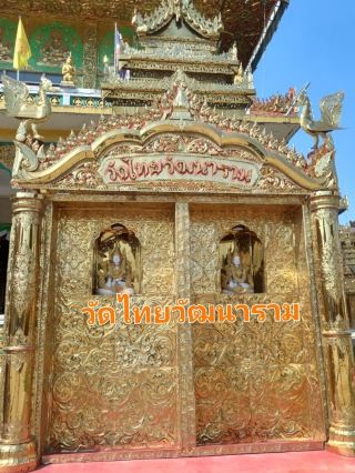 วัดไทยวัฒนาราม แม่สอด