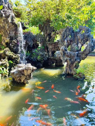 🌿 Qinghui Garden | Where Lingnan Beauty Meets Water and Light