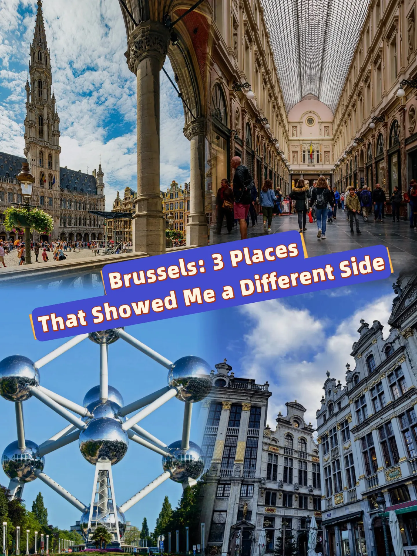 Brussels: 3 Places That Showed Me a Different Side