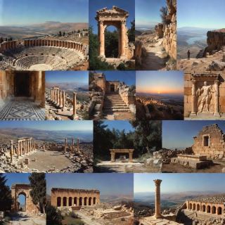 1. Ancient Ruins With a View