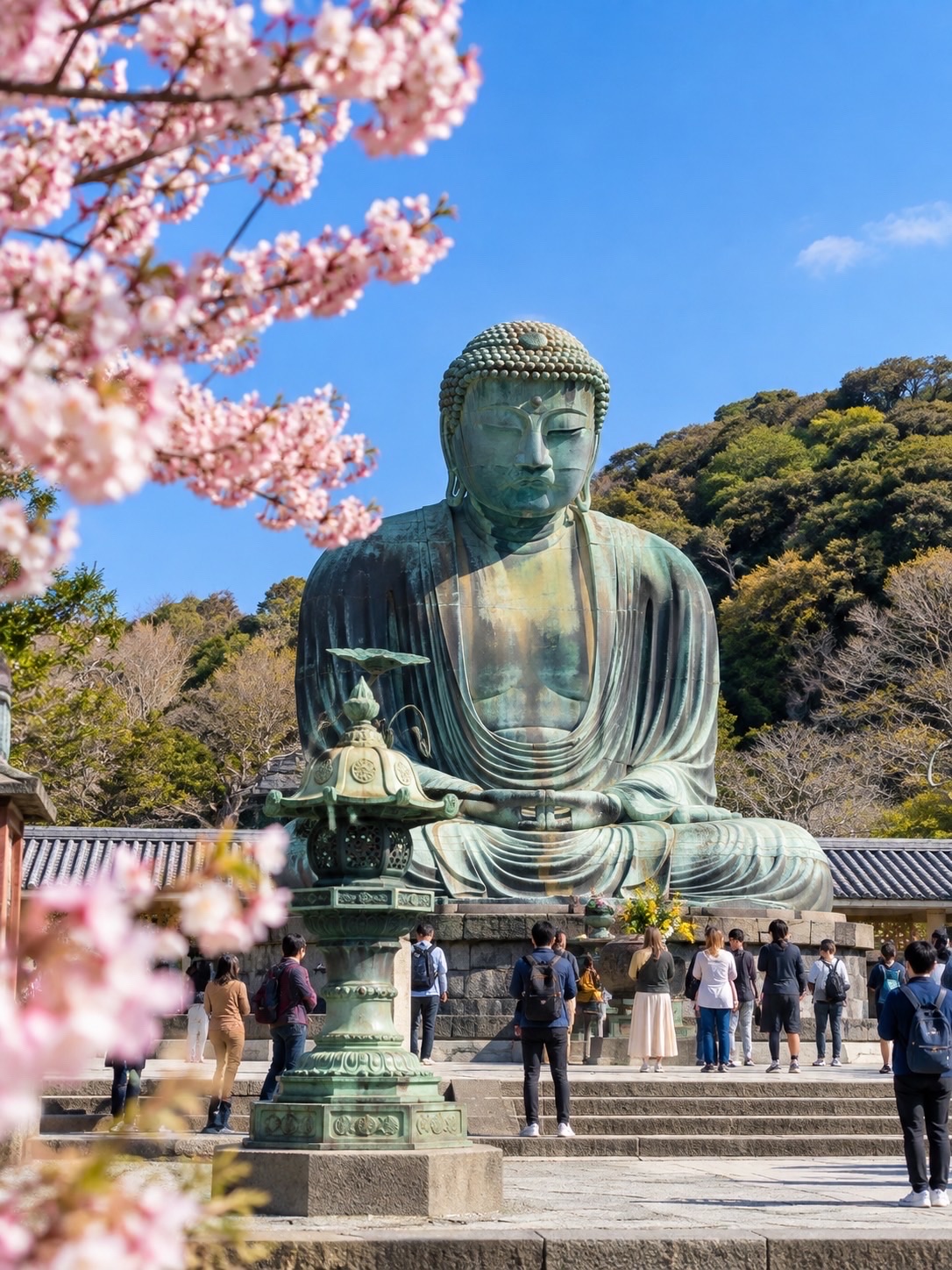 🌊 Kamakura, a seaside town near Tokyo that's definitely worth adding to your list! 🇯🇵