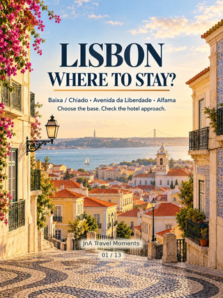 Lisbon First-Timer Stay Planner: Baixa–Chiado, Avenida da Liberdade—or Alfama?