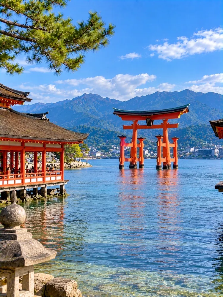 宮島(Miyajima Island)海と日本文化が織りなす魅力