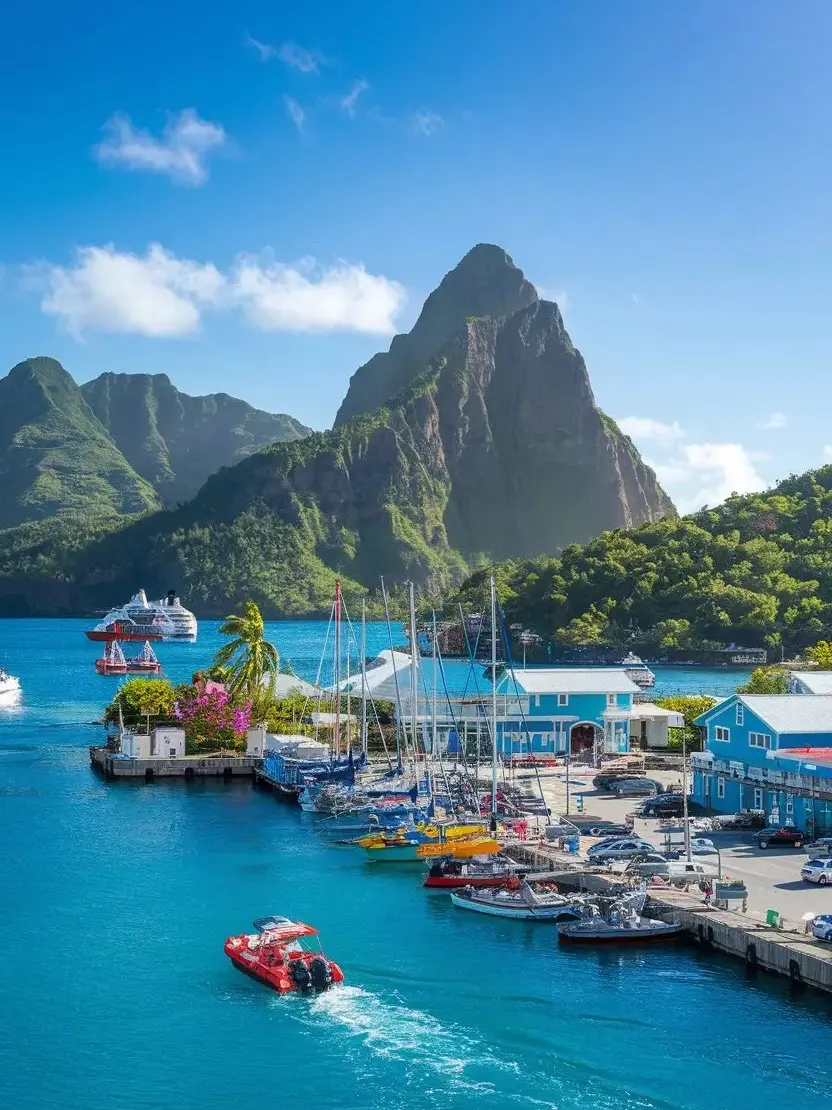 ⛰️ St. Lucia: 4-day itinerary