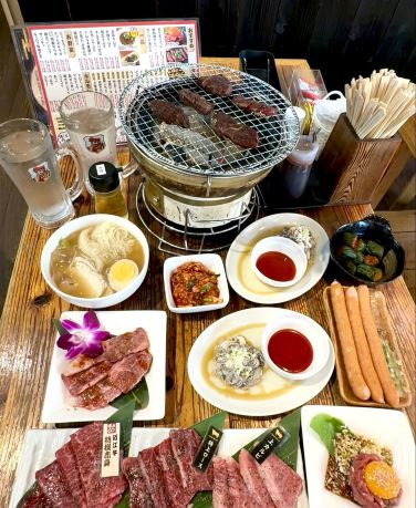 Recommended long-established charcoal-grilled meat restaurant in Osaka 🔥