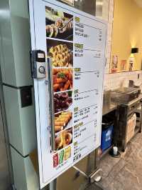 🇰🇷韓国 / ソウル 一人ご飯ok!駅構内にある美味しいキンパ屋さん