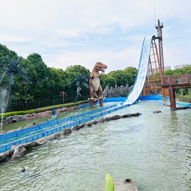 One day roller coaster ride to dinosaur city 