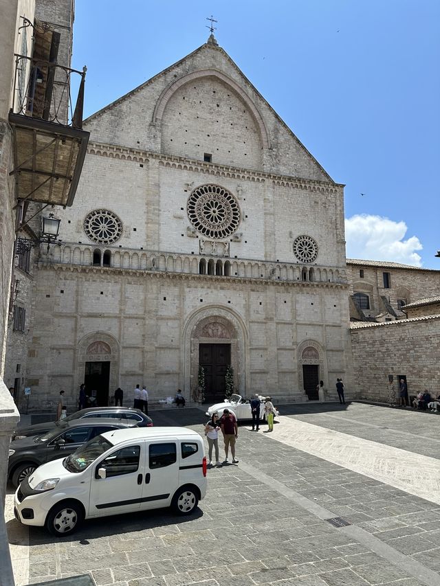 Adventure day in Assisi 