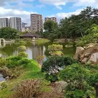 This is a beautiful and intimate garden