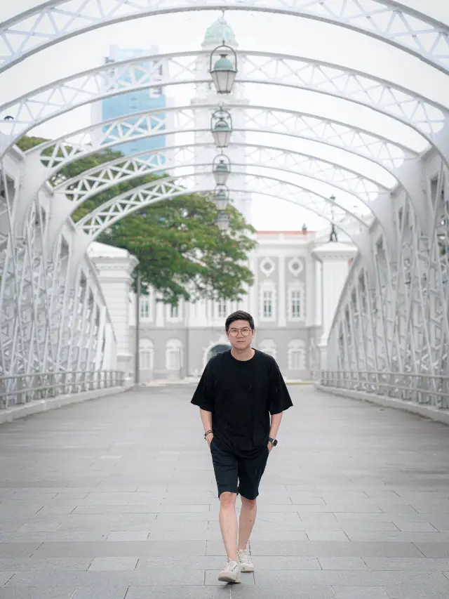 Across the Singapore River @ Anderson Bridge