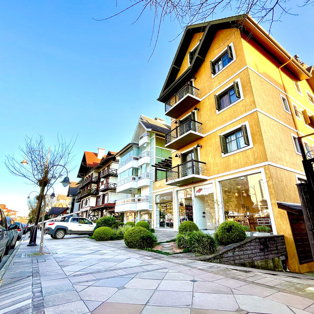 Beautiful city of Gramado