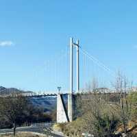 A Walk Above the River: Pocheon Hantangang River Sky Bridge 🇰🇷