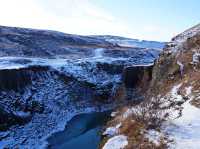 冰島玄武岩大峽谷🇮🇸