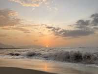 Buritaca sunset is wonderful 