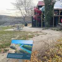 德拉姆赫勒谷 (Drumheller Valley)一日遊