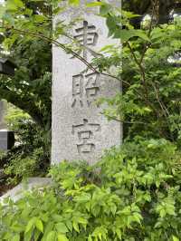 【東京都芝公園🇯🇵芝東照宮】御祭神は徳川家康公☺️勝負運や出世運アップにご利益