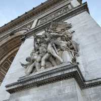 🇫🇷✨ Arc de Triomphe: Paris’ Monument of Glory and Grandeur ✨🇫🇷    