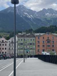 オーストリア🇦🇹【インスブルック】街歩き