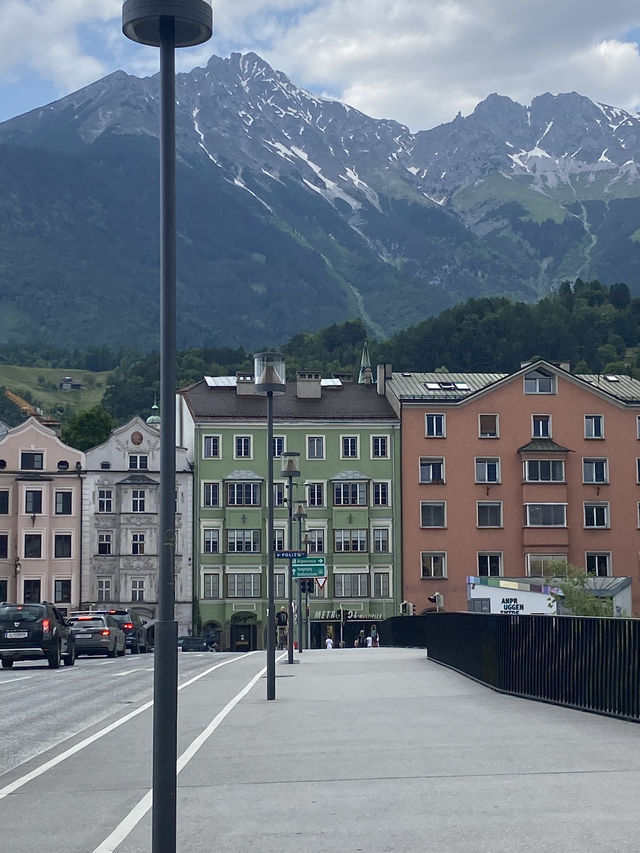 オーストリア🇦🇹【インスブルック】街歩き