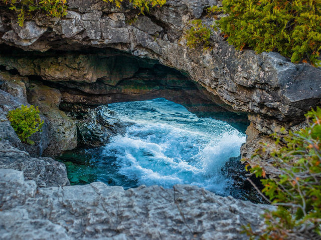 🌊✨ 多倫多的後花園——The Grotto！✨🌊