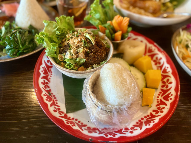 紐約隱世泰北餐廳位於✨Soho的Lan Larb Chiang Mai🇹🇭