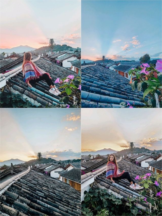 Autumn charm in Lijian, Yunnan