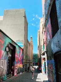 探索墨尔本的艺术心脏：涂鸦小巷全攻略