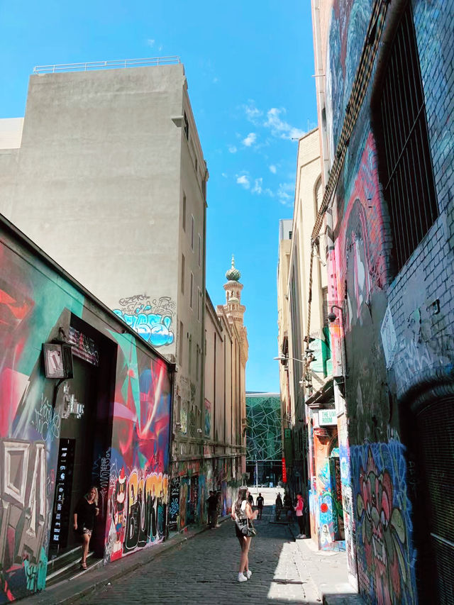 探索墨尔本的艺术心脏：涂鸦小巷全攻略