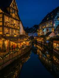 Alsace at Christmas feels like walking through a real-life fairy tale. 🌟