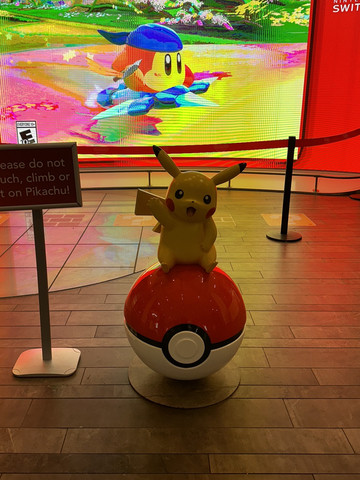 【ニューヨーク限定】自由の女神 ピカチュウ Nintendo NY タグ付き ニューヨークのNintendo Store｜自由の女神限定ピカチュウ＋