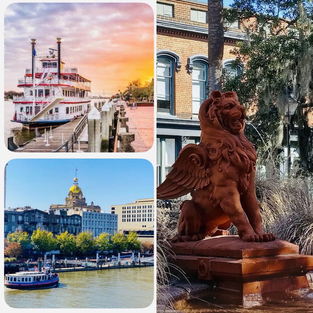 # ☀️🌿 Enjoy Summer in the Old Capital of Georgia — Savannah, GA 