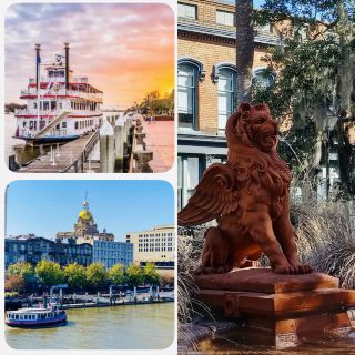 # 在喬治亞州舊首府享受夏日時光 — 薩凡納 (Savannah, GA) 。